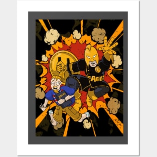 Exposition Comic Book Cover Shirt Posters and Art